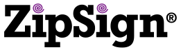 ZipSign Logo